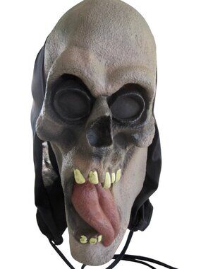Vintage 1995 Paper Magic Group Zombie Ghoul Demon Full Mask HALLOWEEN FRIGHT